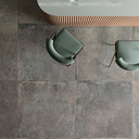 Porcelanato Re Tour Mud Mate Rectificado 90x90 cm