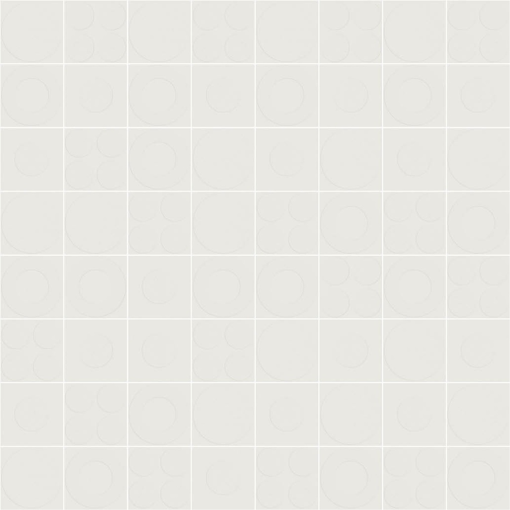 Panel Ceramica Tera Blanco Brillante 13x13 cm