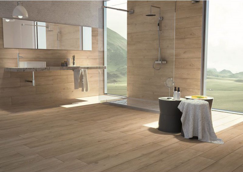 Porcelanato Decapé Miele 20,3x122,6 cm Outdoor