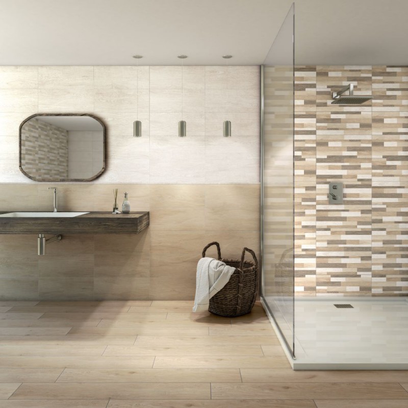Porcelanato Decapé Miele 20,3x122,6 cm Outdoor