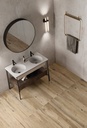Porcelanato Re Tour Ivory Mate Rectificado 60x120 cm