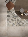 Porcelanato Re Tour Ivory Mate Rectificado 60x120 cm