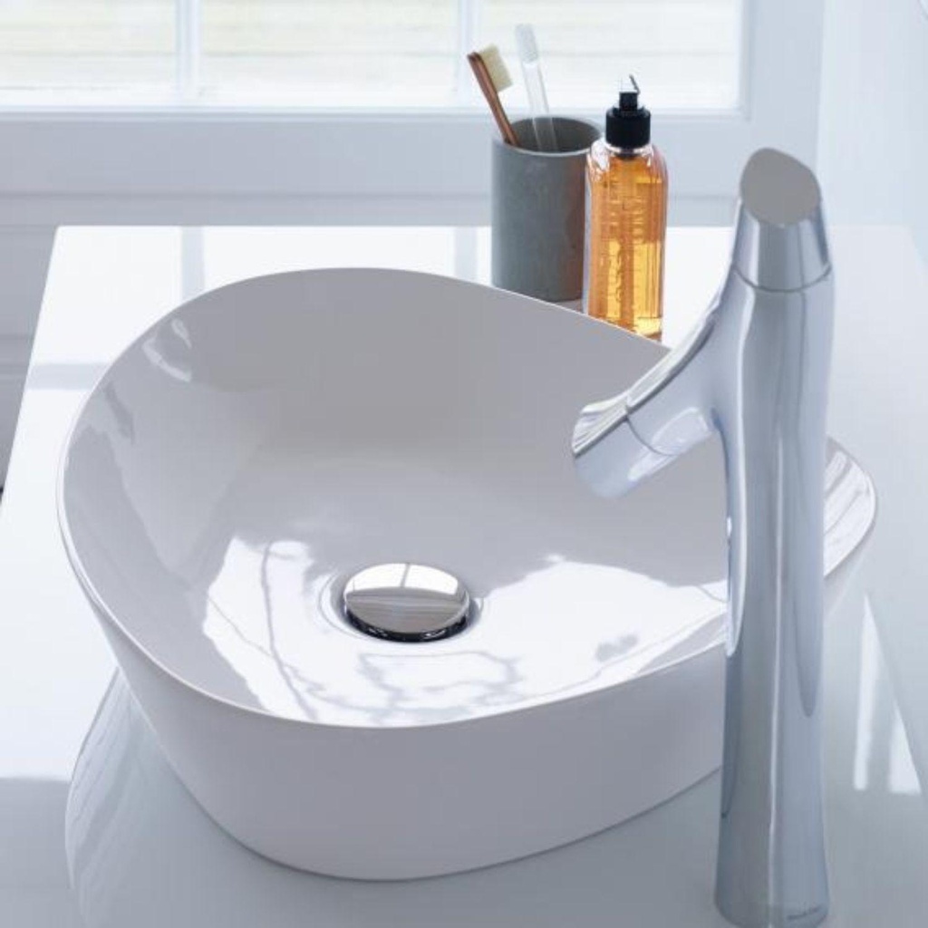 Lavamanos De Sobreponer Cape Cod Trioval 50x49.5 cm Blanco