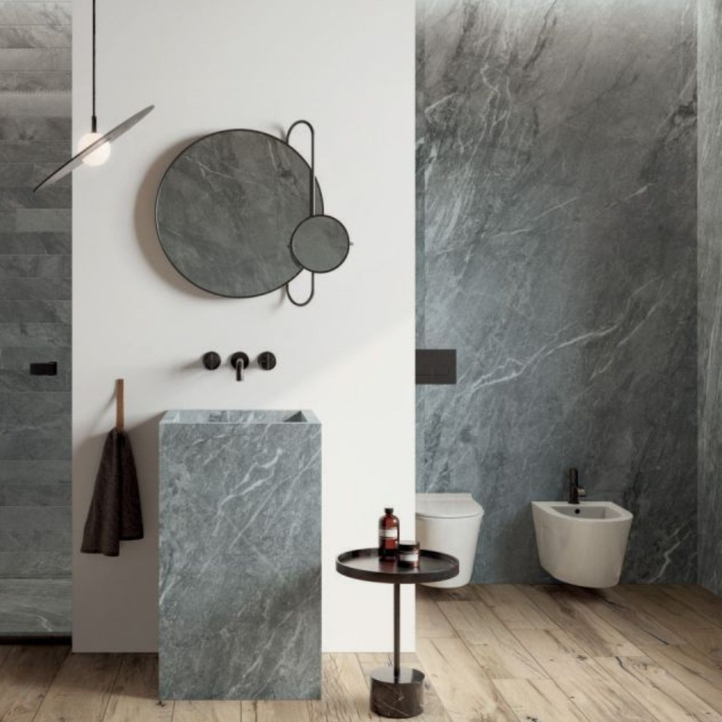 Porcelanato Blue Savoy Blue Mate Rectificado 60x120 cm