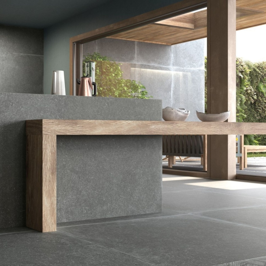 Porcelanato Gent Dark Mate Rectificado 60x120 cm