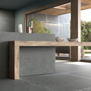Porcelanato Gent Dark Mate Rectificado 60x120 cm