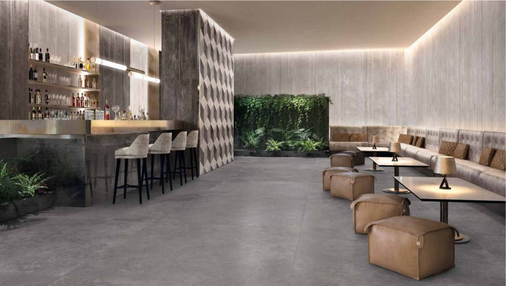 Porcelanato No_W Gray Still Mate Rectificado 120x240 cm