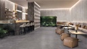 Porcelanato No_W Gray Still Mate Rectificado 120x240 cm