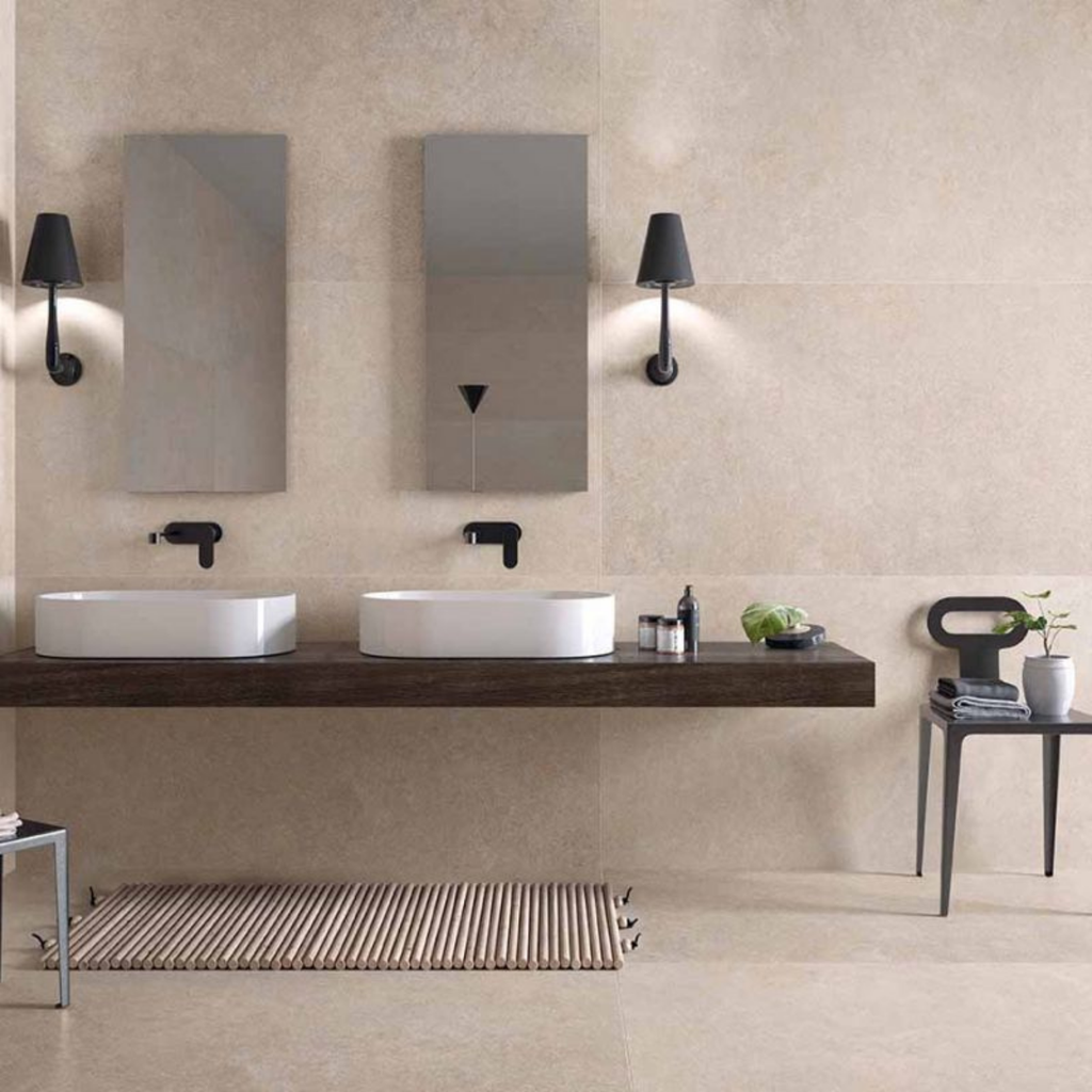 Porcelanato No_W Sand Still Mate Rectificado 80x160 cm