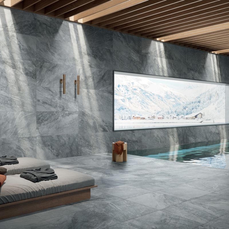 Porcelanato Blue Savoy Blue Mate Rectificado 30x60 cm