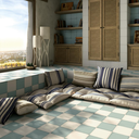 Gres Porcelánico 1900 Celeste 20x20 cm