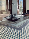 Gres Porcelánico 1900 Celeste 20x20 cm