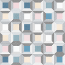 Gres Porcelanico Argileto Multicolor Mate 20x20 cm