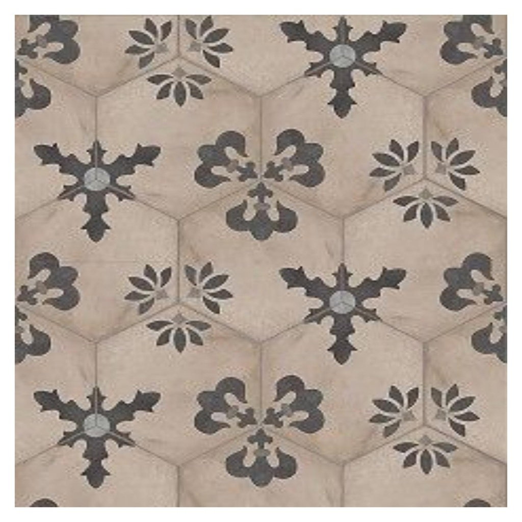 Porcelanato Terra Mix Giglio Mate Rectificado 25x21,6 cm