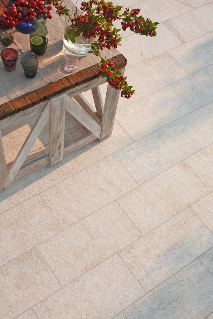 Porcelanato  Multiquartz White Antideslizante 30x60 Cm