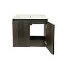 Mueble Vanitorio 60 Cm de 2 Puertas Espresso