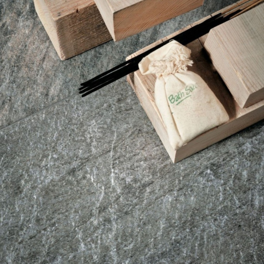 Porcelanato Qr04 Quarzit River Mate Rectificado 60x120 cm