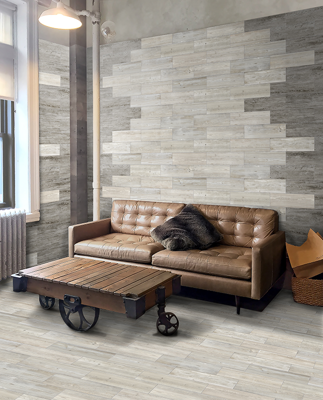 Porcelanato Norvegia Mate 17,5x62,5 Cm