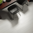 Porcelanato Guayacan Blanco Mate Rectificado 19x120 cm