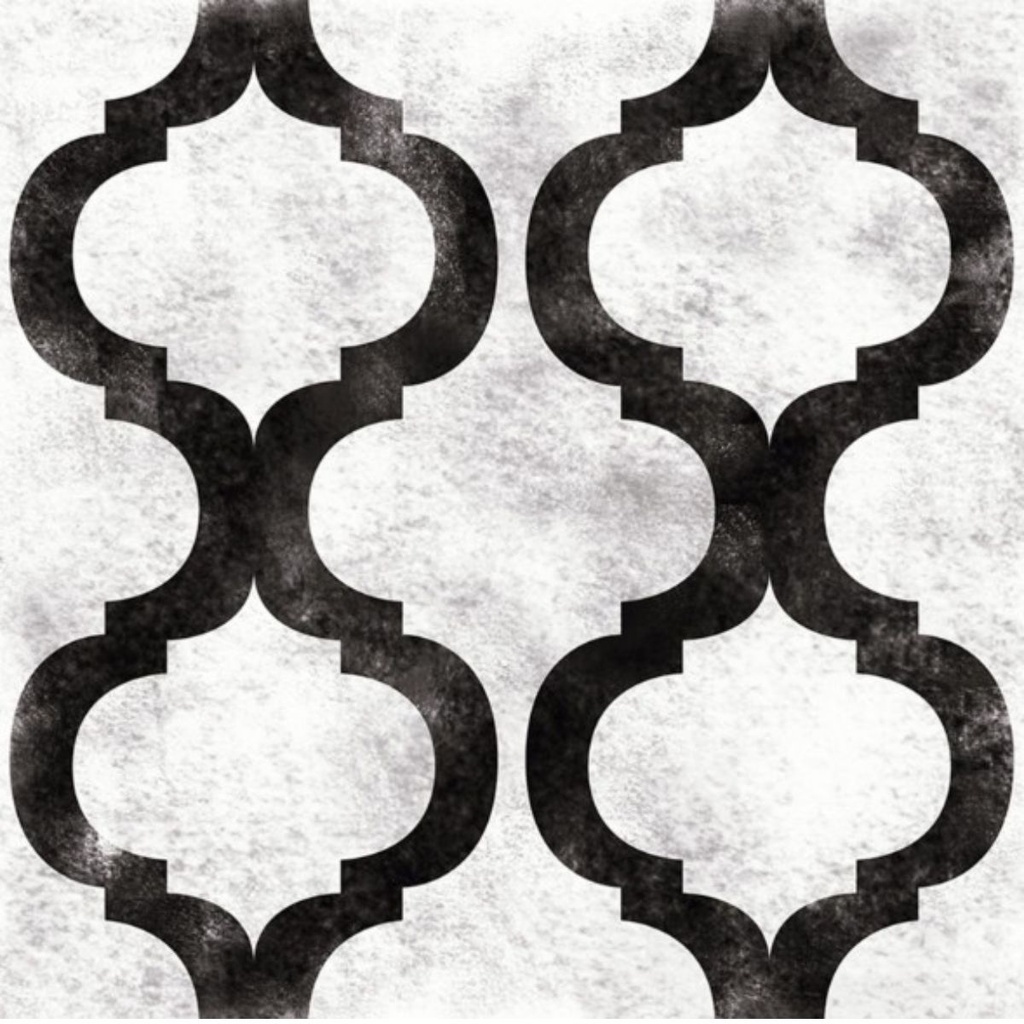 Porcelanato Decoform 20x20cm Hidraulico BW