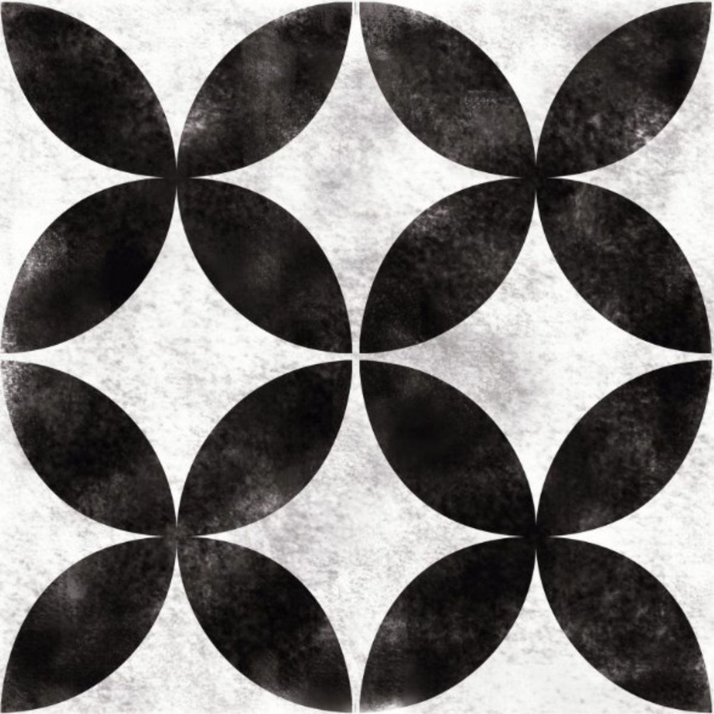Porcelanato Decoform 20x20cm Hidraulico BW