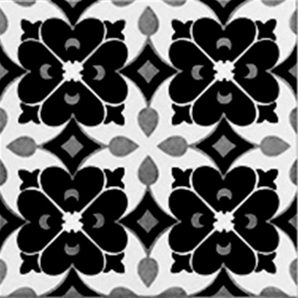 Porcelanato Decoform 20x20cm Hidraulico BW
