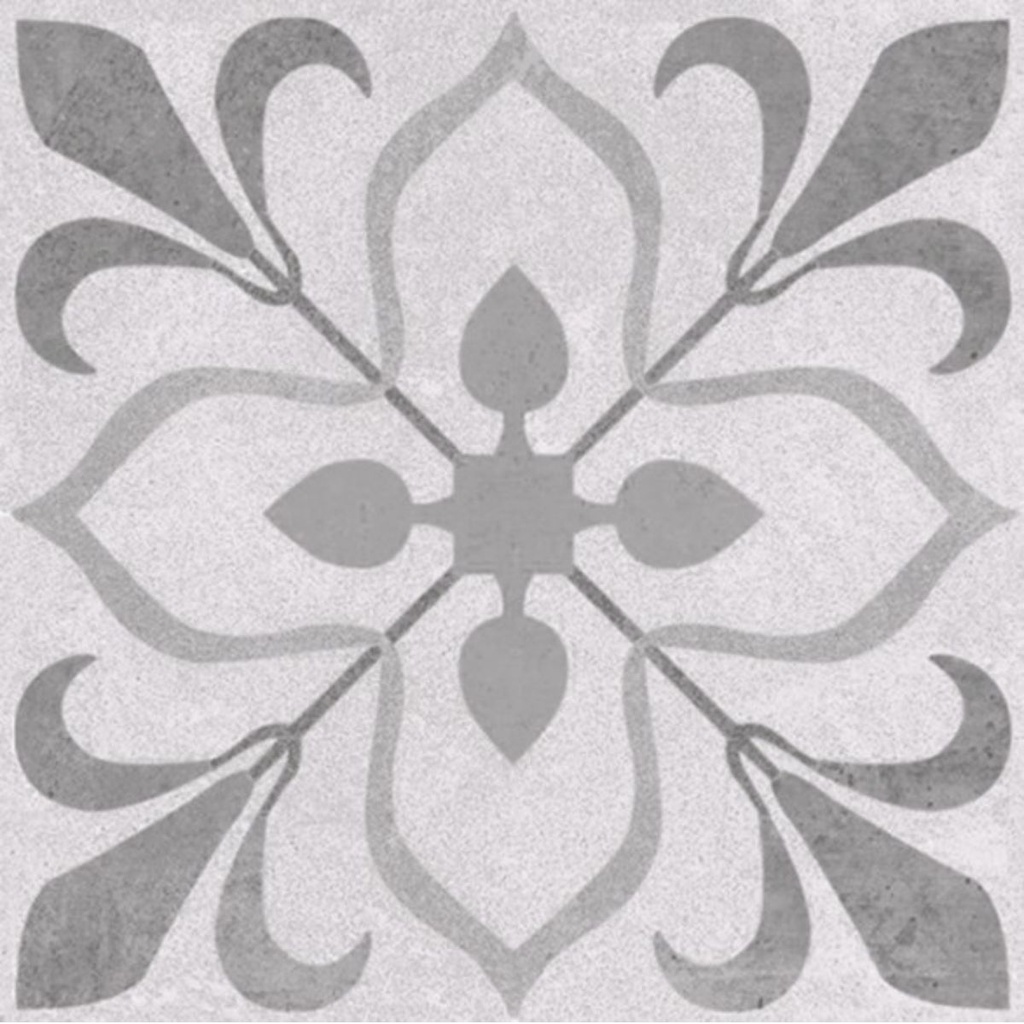 Porcelanato Decoform 20x20cm Hidraulico BW