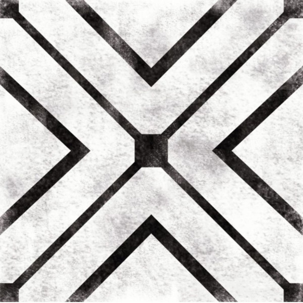 Porcelanato Decoform 20x20cm Hidraulico BW