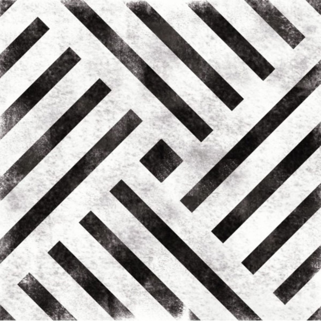 Porcelanato Decoform 20x20cm Hidraulico BW