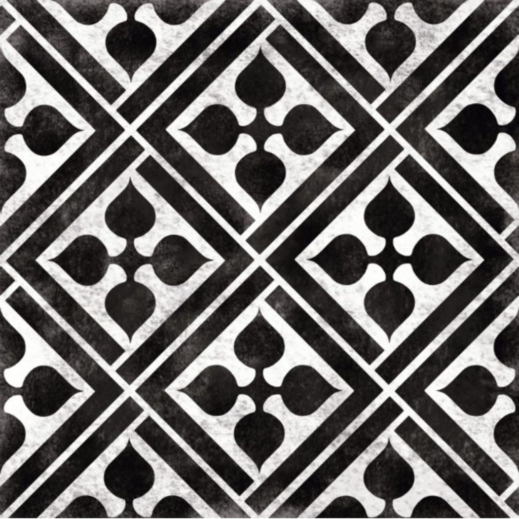 Porcelanato Decoform 20x20cm Hidraulico BW