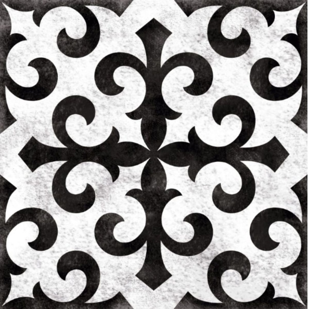 Porcelanato Decoform 20x20cm Hidraulico BW