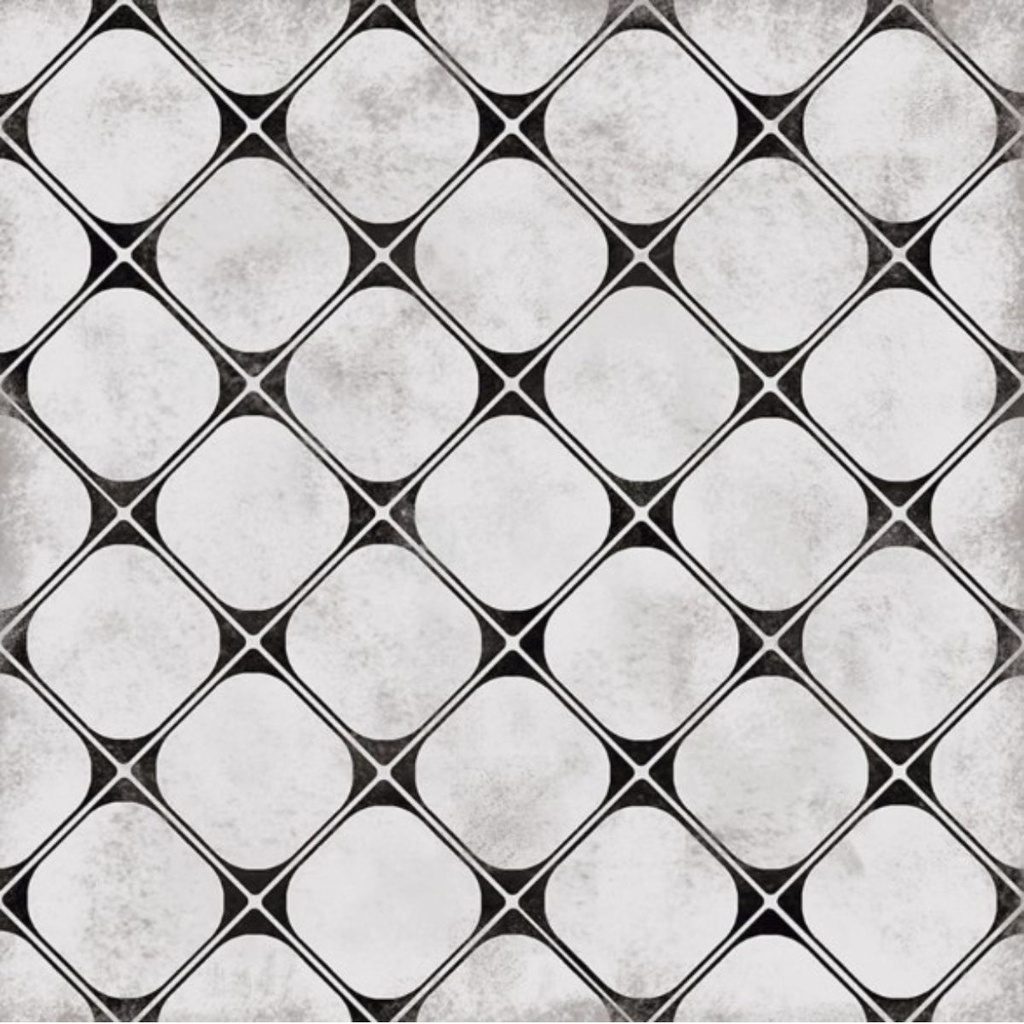 Porcelanato Decoform 20x20cm Hidraulico BW