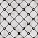 Porcelanato Decoform 20x20cm Hidraulico BW