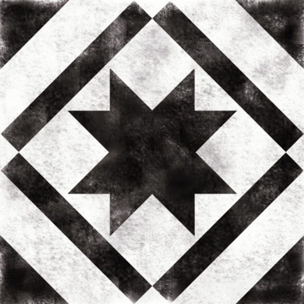 Porcelanato Decoform 20x20cm Hidraulico BW