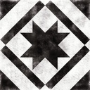 Porcelanato Decoform 20x20cm Hidraulico BW