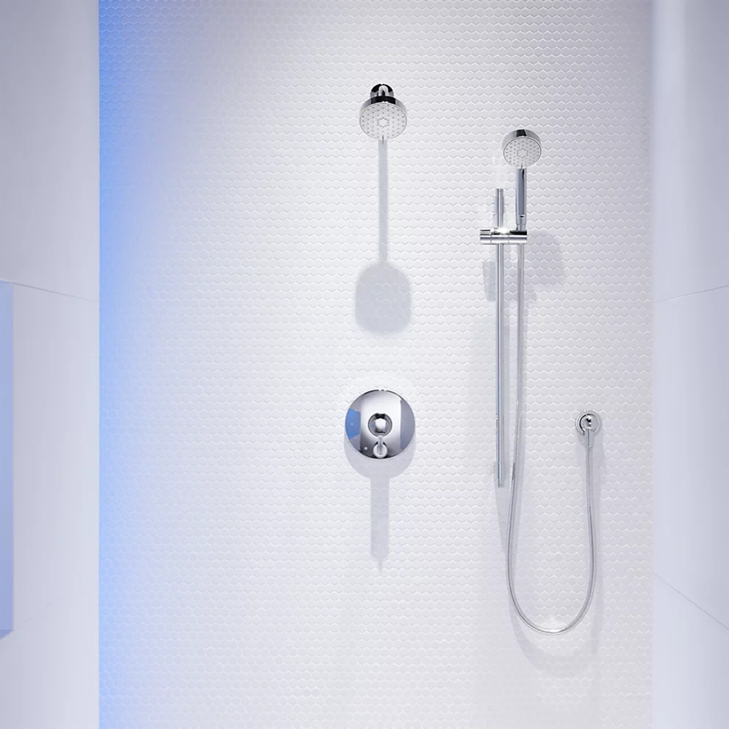 Ducha de Mano Awaken G90 Multifunción Níquel Cepillado