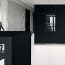 Porcelanato Tinta Unita Nero Natural 160x320 cm 12mm