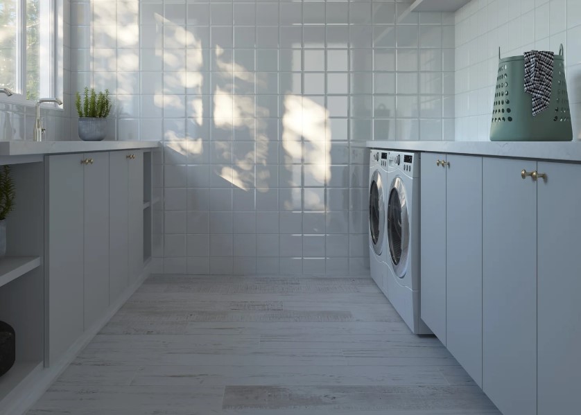 Porcelanato Ecopatina Satinado Rectificado 19,7X120 cm