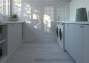 Porcelanato Ecopatina Satinado Rectificado 19,7X120 cm
