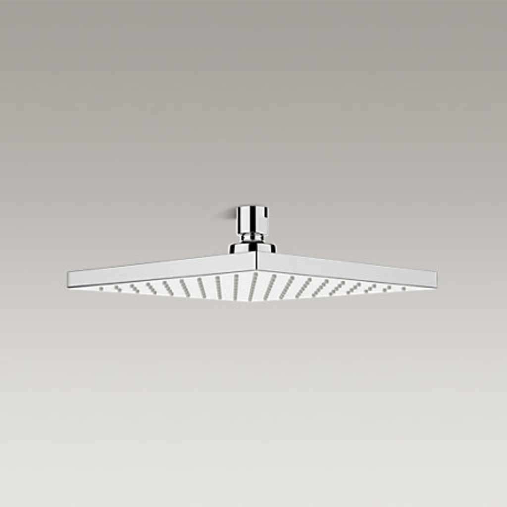 Plato Ducha Xpress Cuadrado a Techo Cromo Pulido 20,3 cm