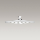 Plato Ducha Xpress Cuadrado a Techo Cromo Pulido 20,3 cm