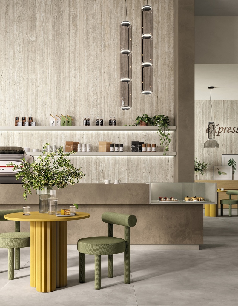 Porcelanato Ey07 Elysian Travertino NAT 60x120 cm