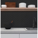 Revestimiento Linea Soft 5x21 cm LISO PRETO