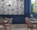 Porcelanato Papier Maison Blue Mate Rectificado 60x120 cm