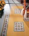 Gres Porcelanico 1900 Amarillo 20X20CMS 1CJ=1m2 