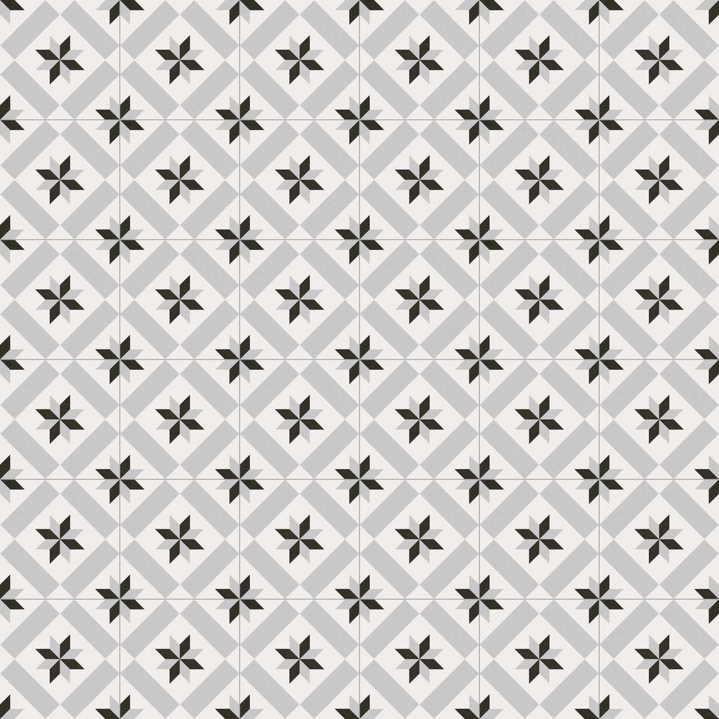Gres Porcelanico 1900 Calvet Gris Mate 20x20 cm