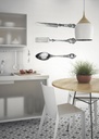 Gres Porcelanico 1900 Calvet Gris Mate 20x20 cm