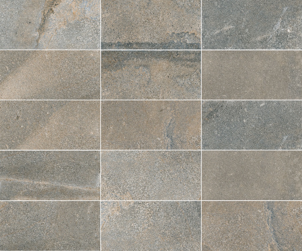 PORCELANATO BALI GRAFITO ANTIDESLIZANTE 30X60CM 1CJ=1,26M2