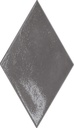Porcelanato Ossidi Grigio Brillante Rectificado 18,7x32,4 cm