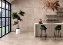 Porcelanato Continental Millerighe Taupe Mate Rectificado 122,2x122,2 cm